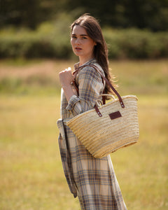 The Versatile Elegance Of Our New Drawstring Basket Bag - The Hockwold