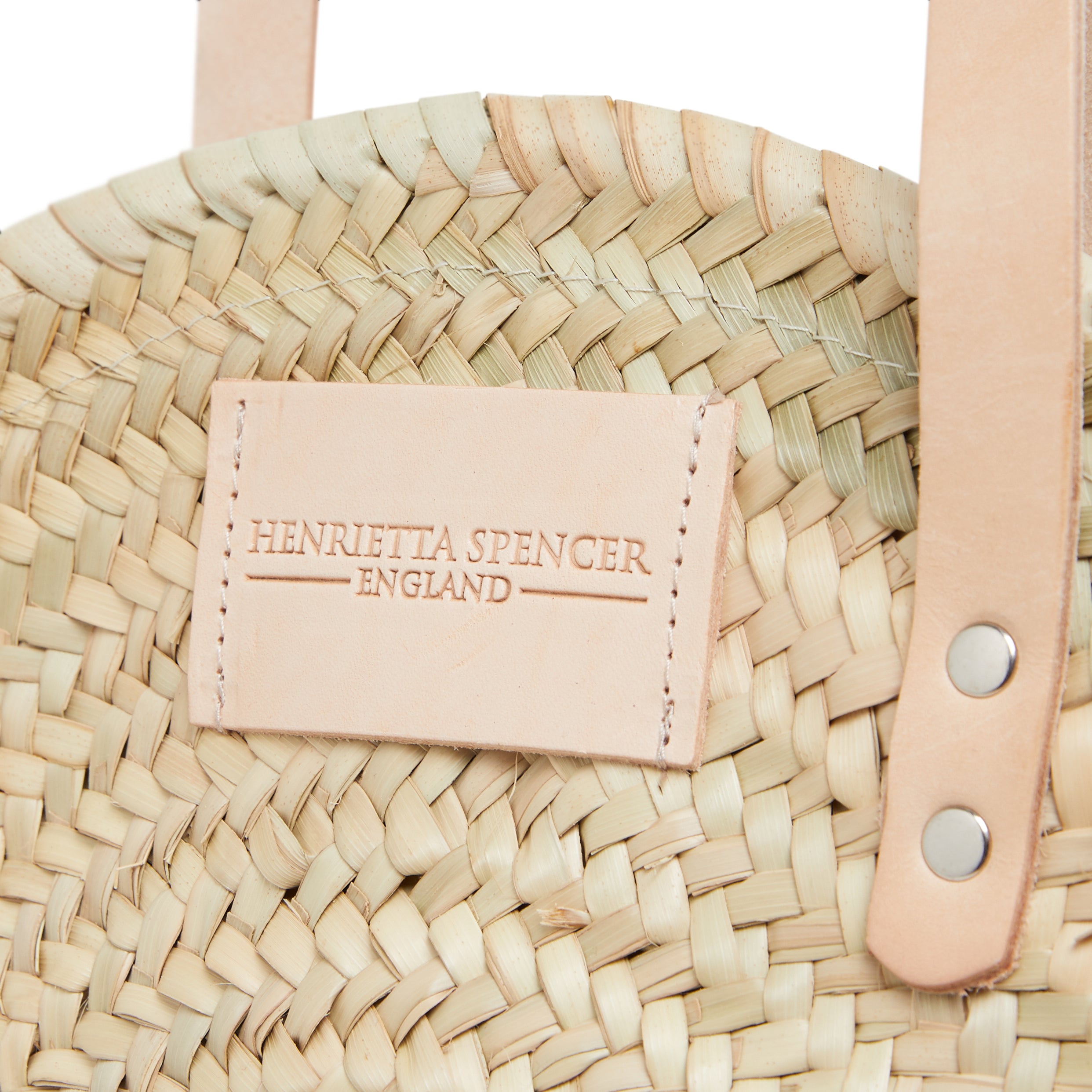 Wholesale our Basket Bags Henrietta Spencer Straw Basket Wholesale