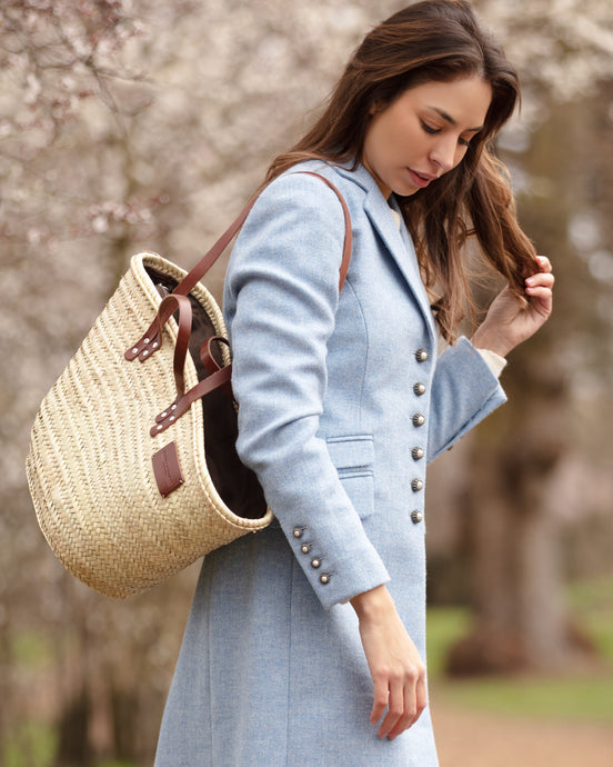 The Continual Charm of Straw Basket Bags: A Fashion Mainstay