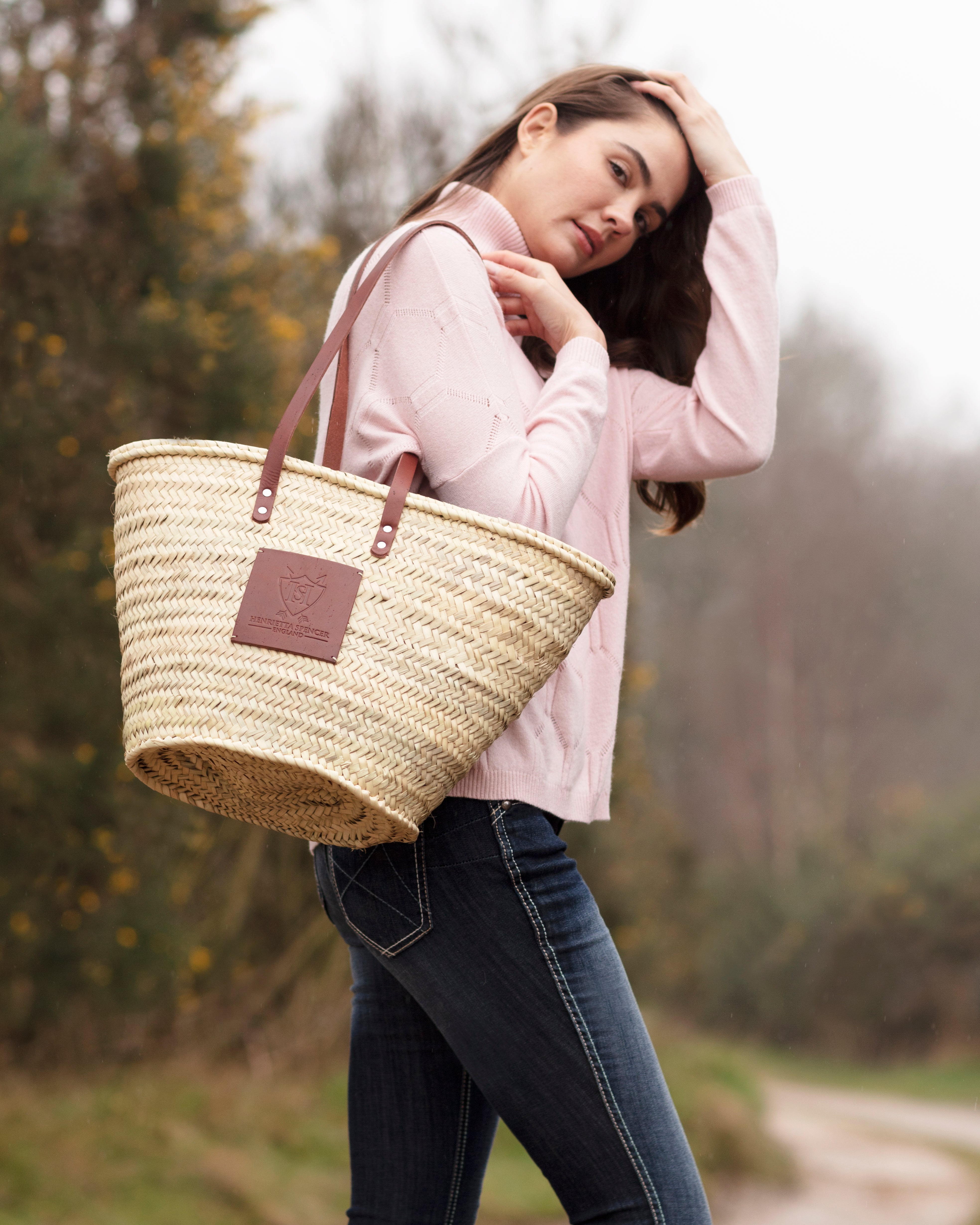 The Chelsea Walnut- A Timeless Basket Bag