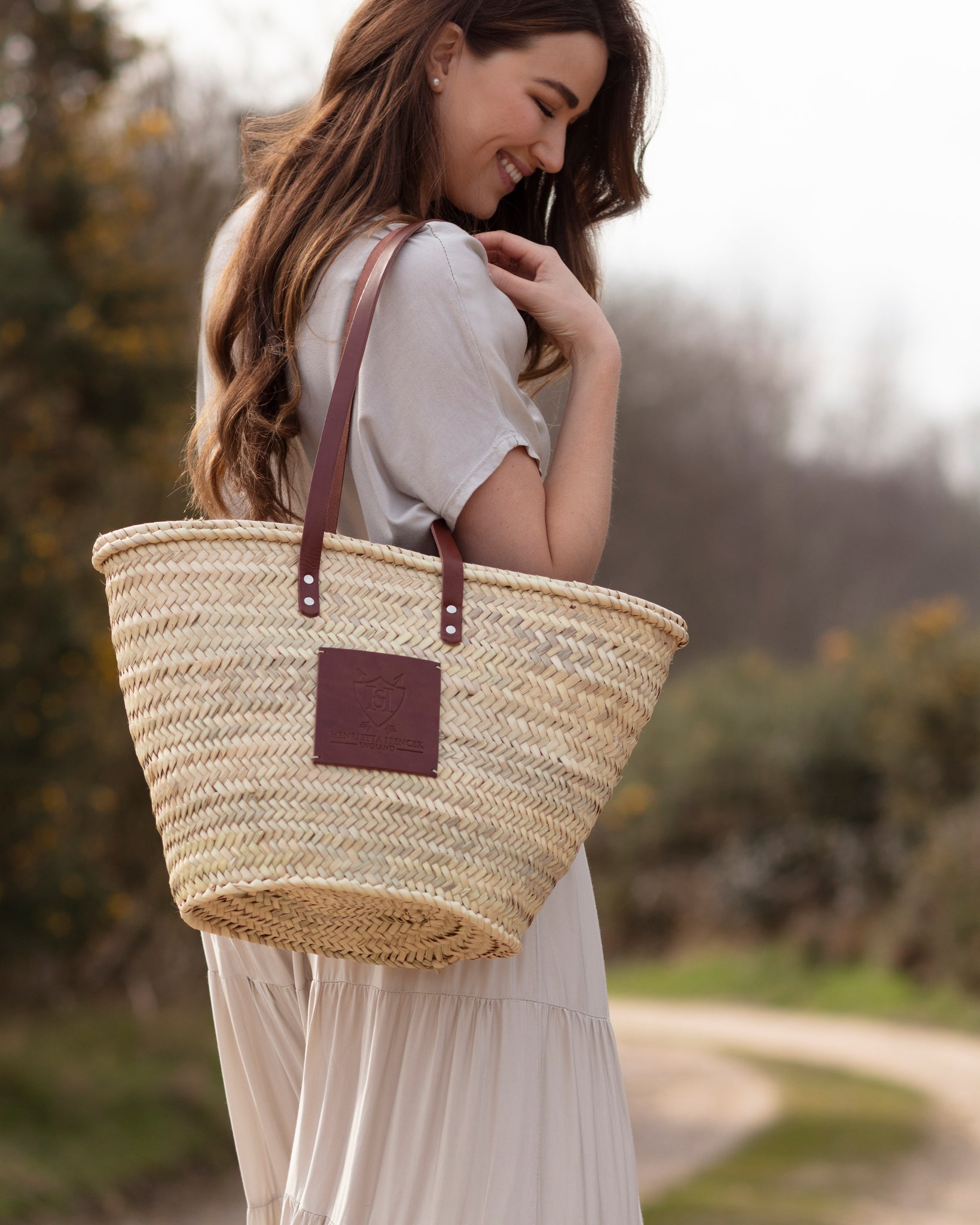 Square Small Basket Bag – Le Mill
